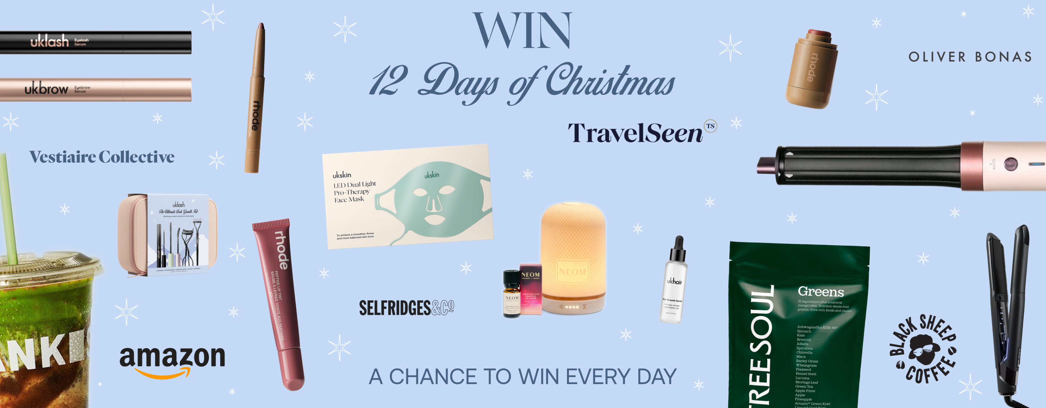 12 Days of Christmas with UKLASH: Daily Beauty Gifts, Clues and Festive Surprises