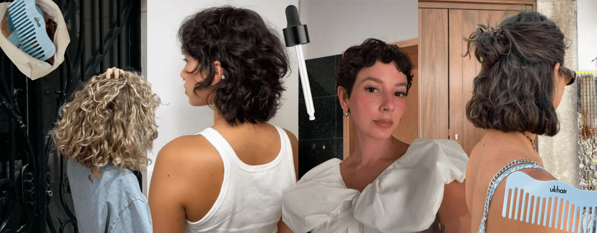 4 Easy Hairstyles for Chemo Curls During Hair Growth After Chemo - UKLASH