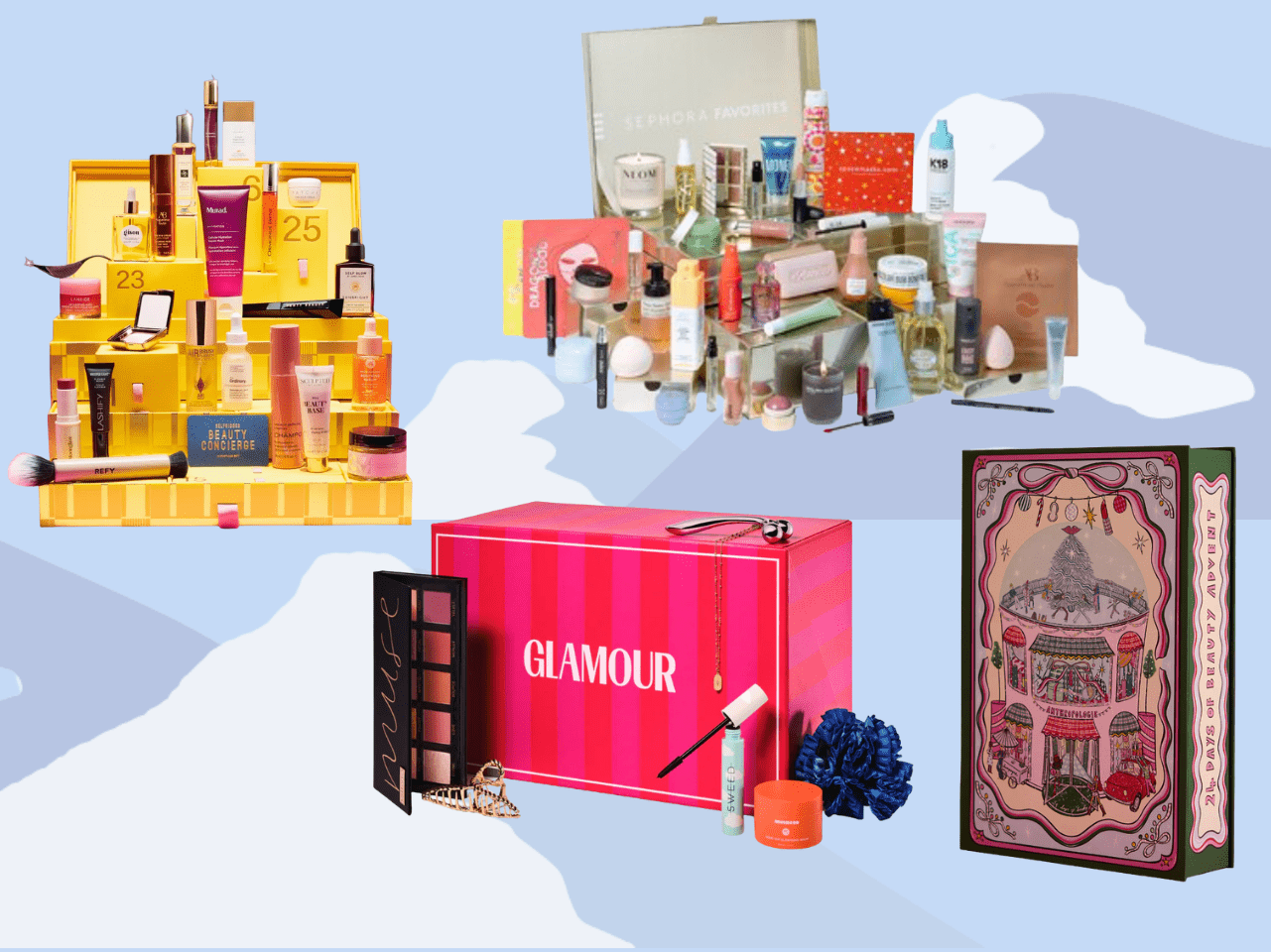 Beauty Advent Calendar 2025 Guide: Top 4 Picks from Selfridges, Sephora & More - UKLASH