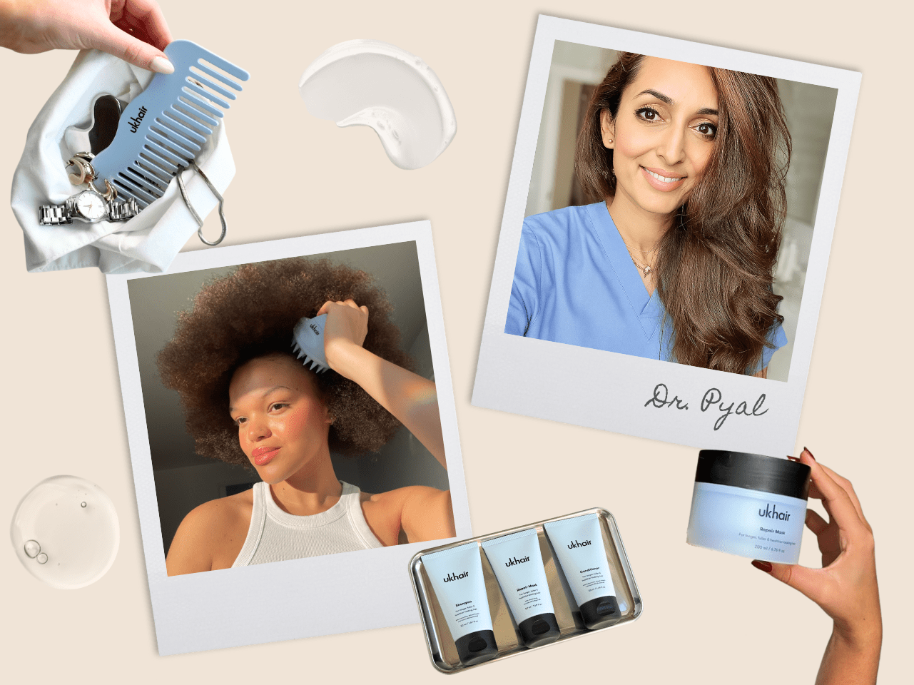 Experts In Residence 05: Scalp Care Secrets for Summer with Dr. Pyal For Healthy Hair & Skin - UKLASH