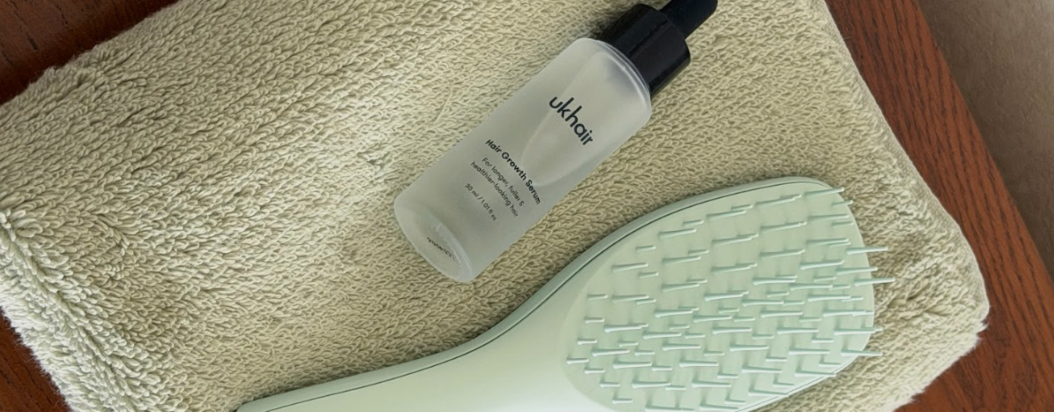 Tangle Teezer x UKLASH: Hair Brush Set With Hair Serum For Ultimate Growth