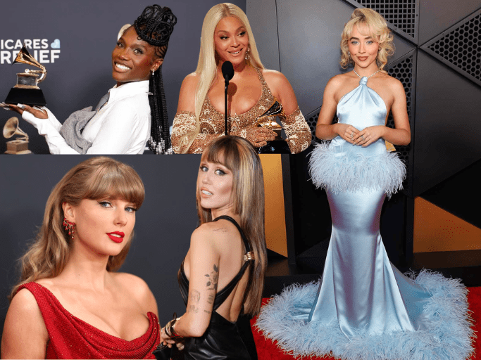 Top 5 Grammy Award Beauty Looks You Need to See - UKLASH