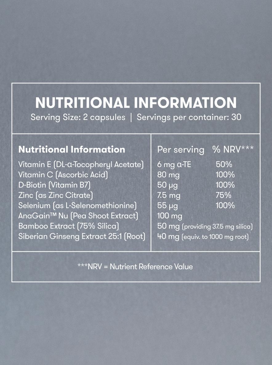 Advanced Hair Supplements