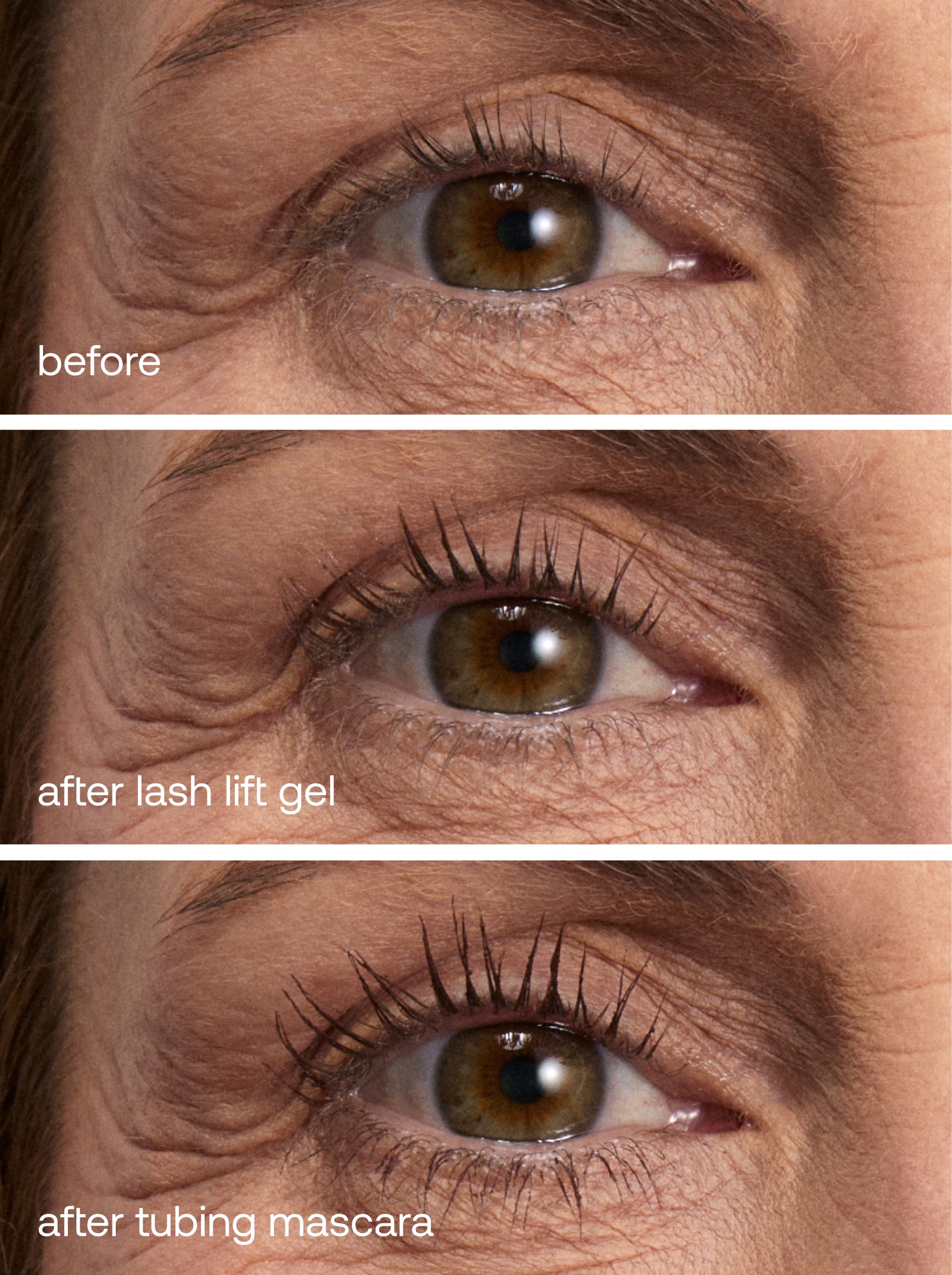 Lash Lift Gel + Volume Boost Mascara