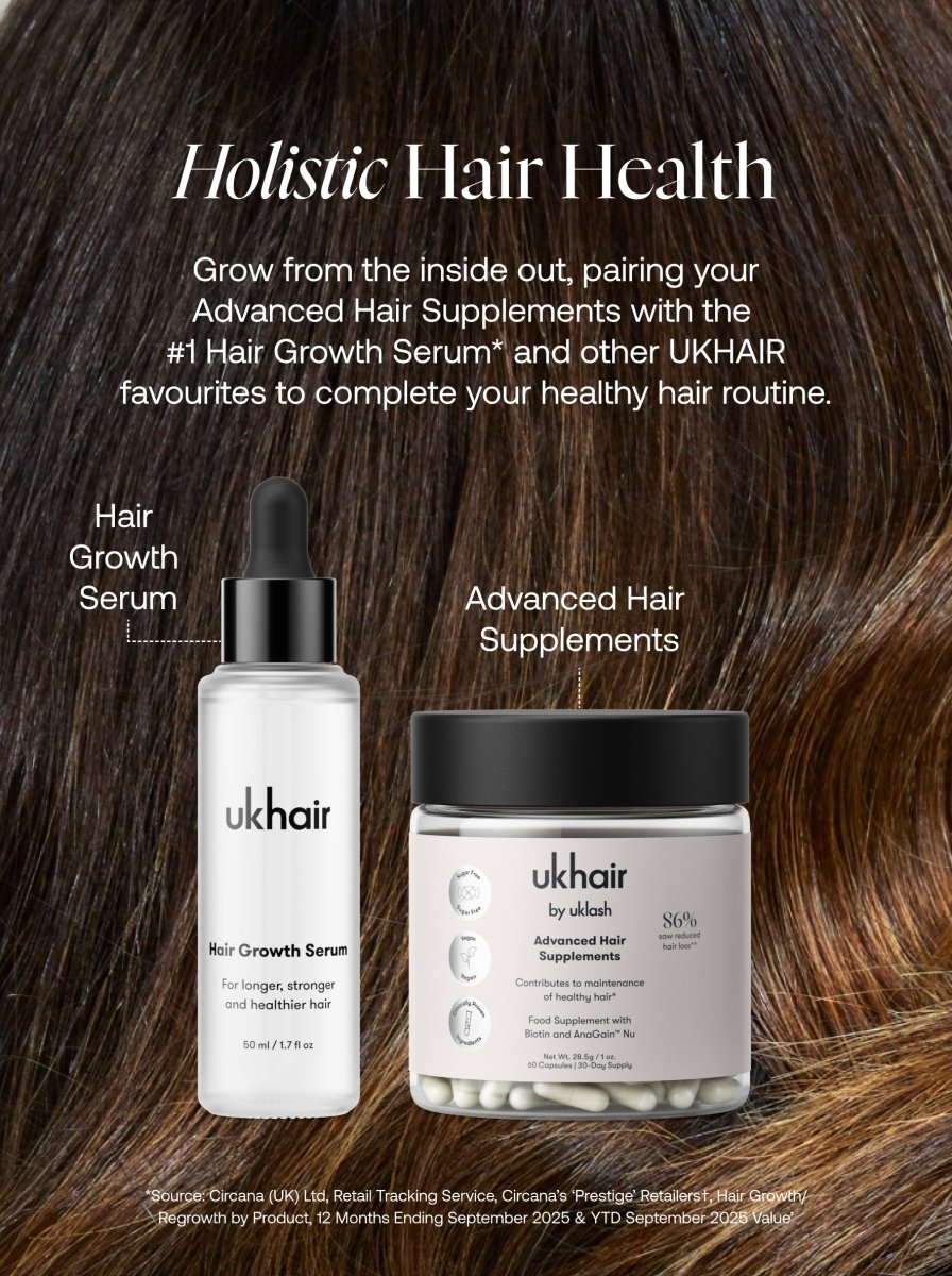 Advanced Hair Supplements - UKLASH