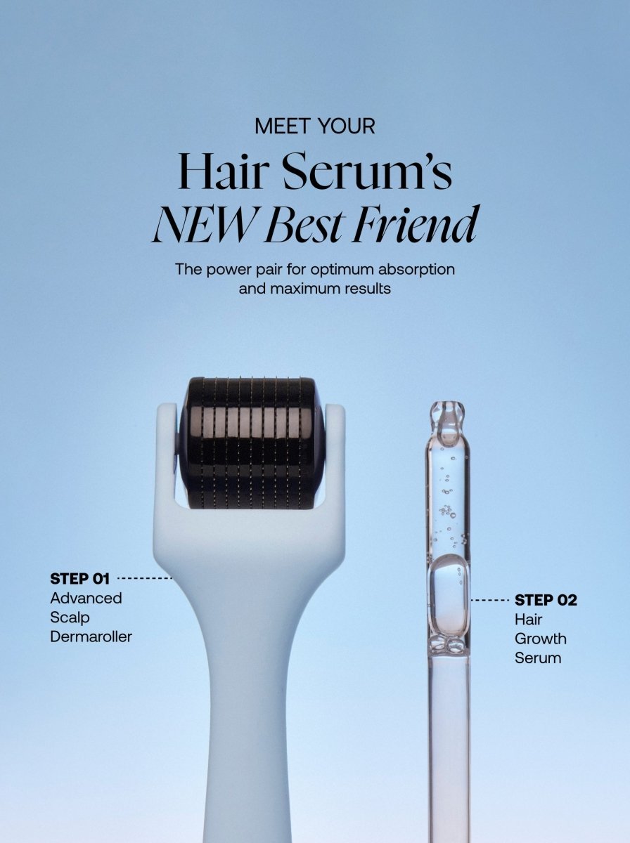 Advanced Scalp Dermaroller - UKLASH