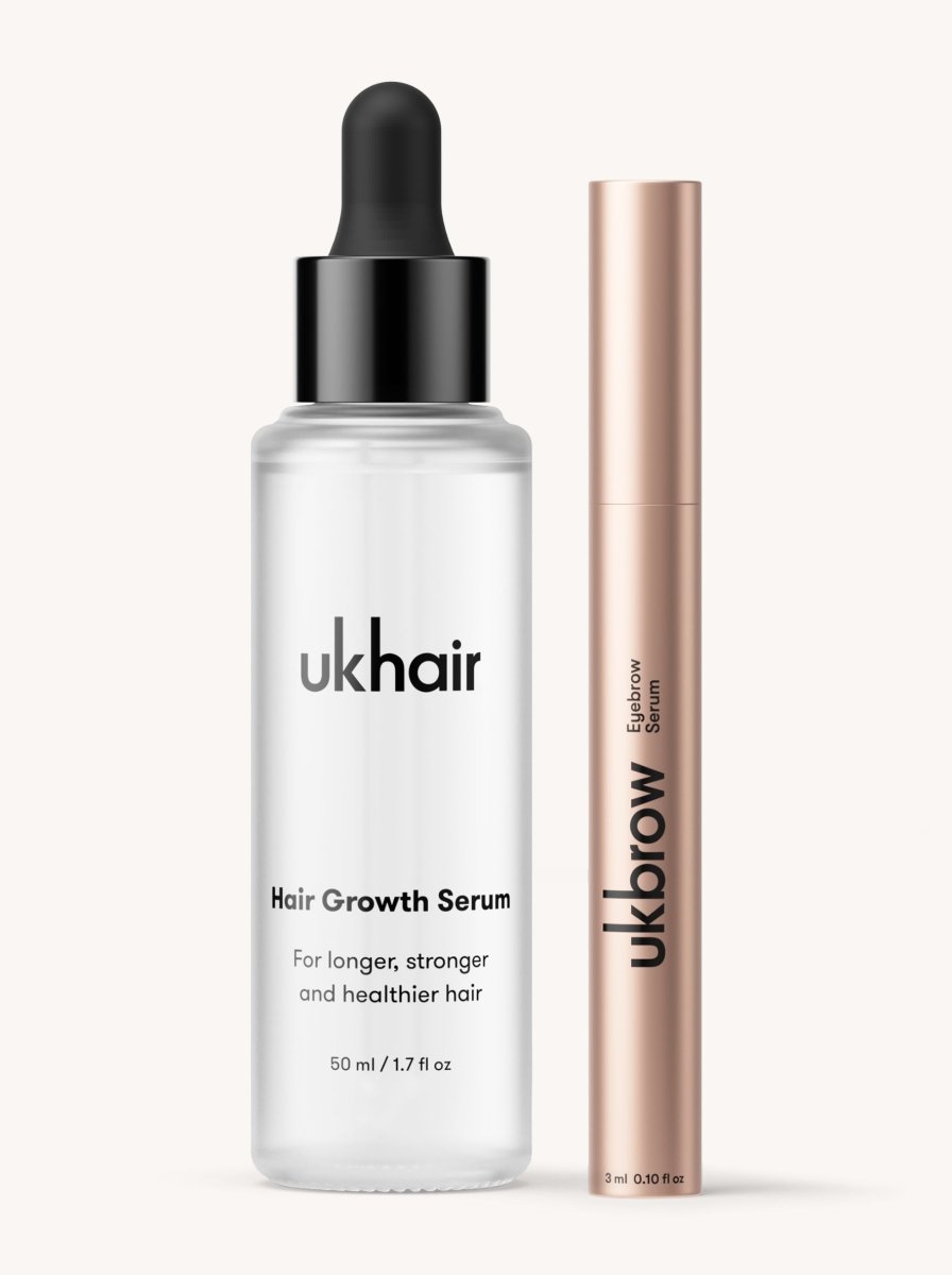 Brow and Hair Growth Serum Set - UKLASH