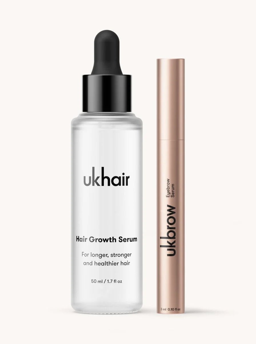 Brow and Hair Growth Serum Set - UKLASH