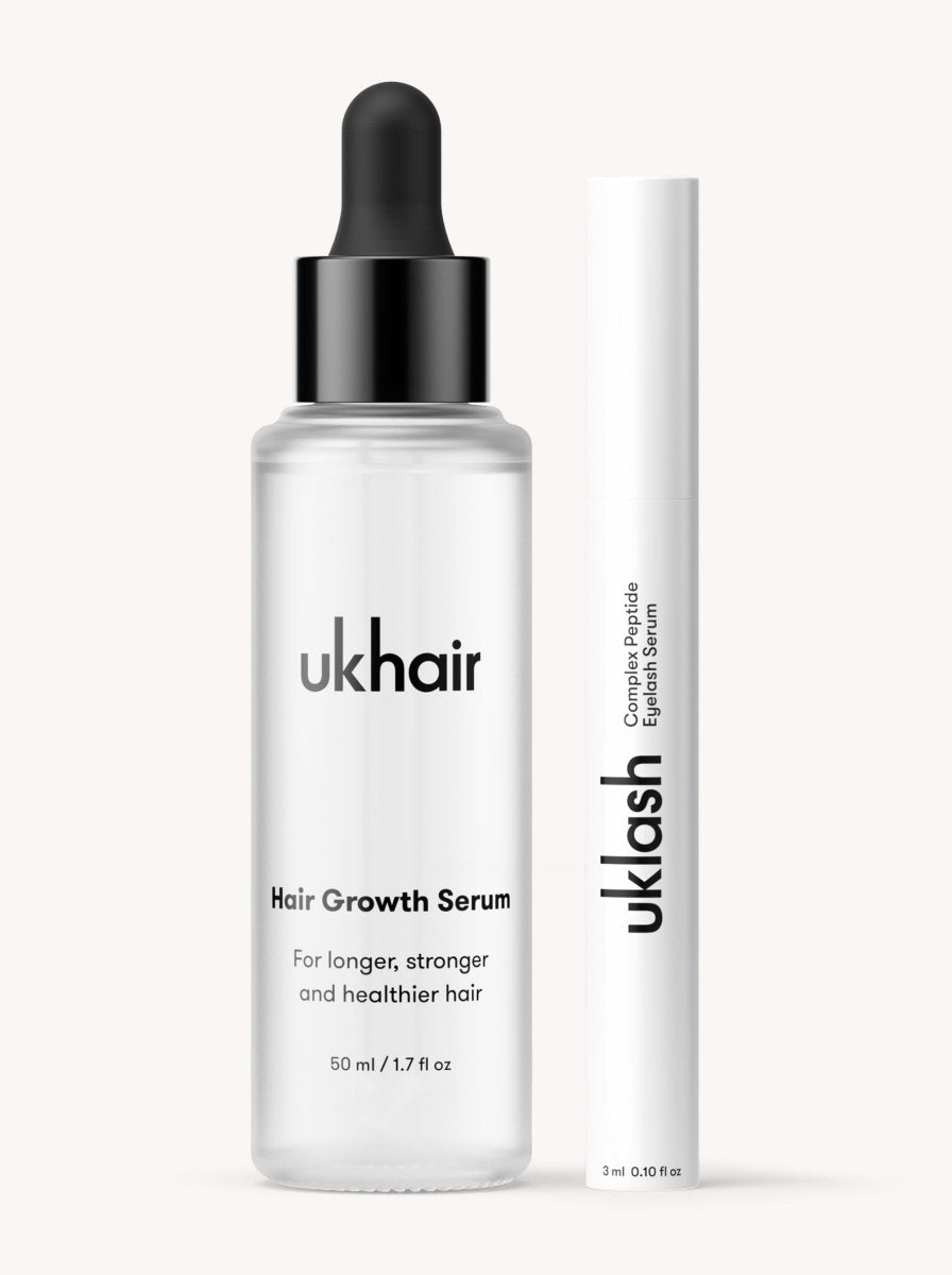 Complex Lash and Hair Growth Serum Set - UKLASH