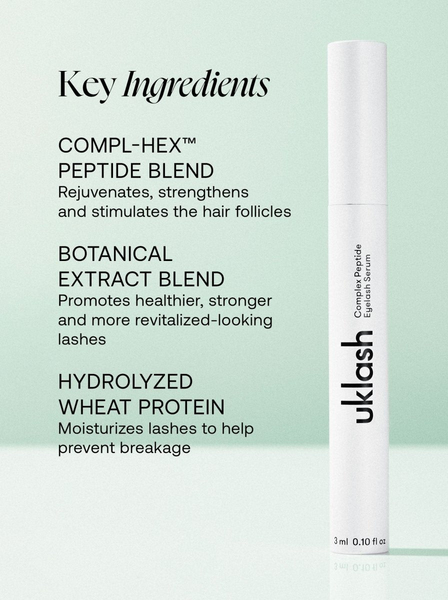 Complex Lash and Hair Growth Serum Set - UKLASH