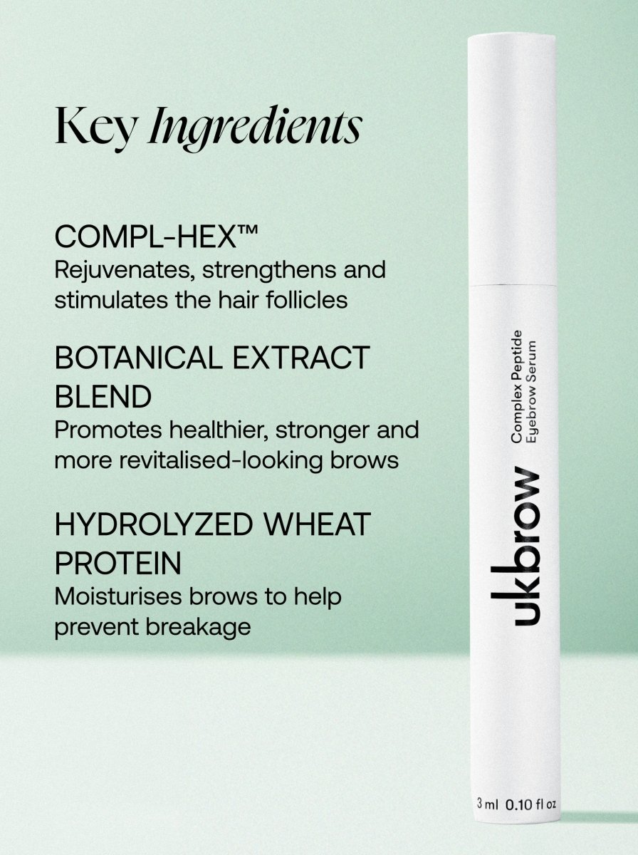 Complex Peptide Eyebrow Growth Serum - UKLASH