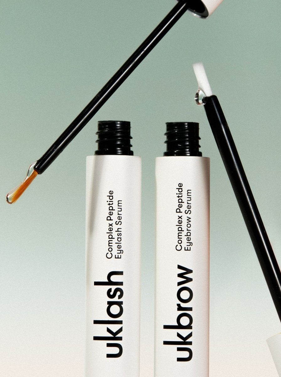 Complex Peptide Lash Growth Serum + Eyebrow Serum Set - UKLASH