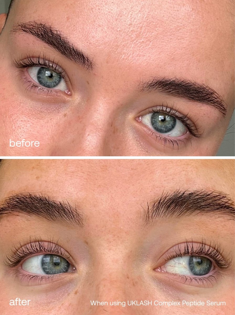 Complex Peptide Lash Growth Serum + Eyebrow Serum Set - UKLASH