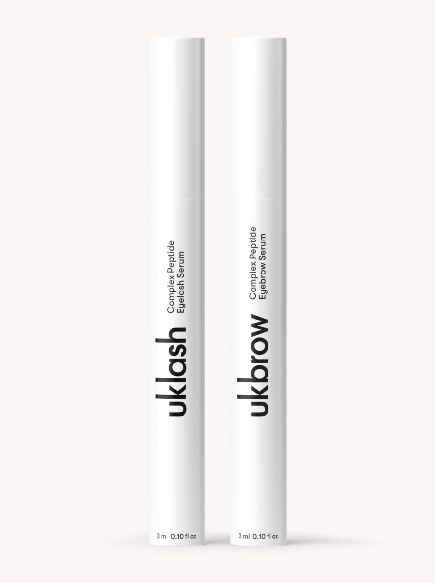 Complex Peptide Lash Growth Serum + Eyebrow Serum Set - UKLASH