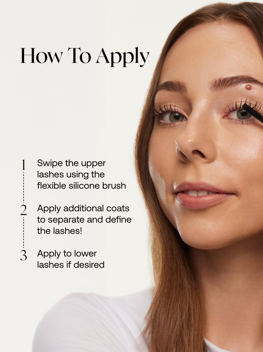 Complex Peptide Lash Growth Serum + Lengthening Mascara Set - UKLASH