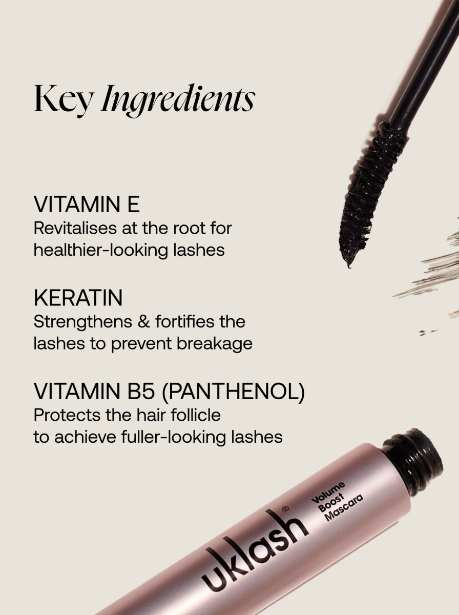 Complex Peptide Lash Growth Serum + Volume Boost Mascara Set - UKLASH