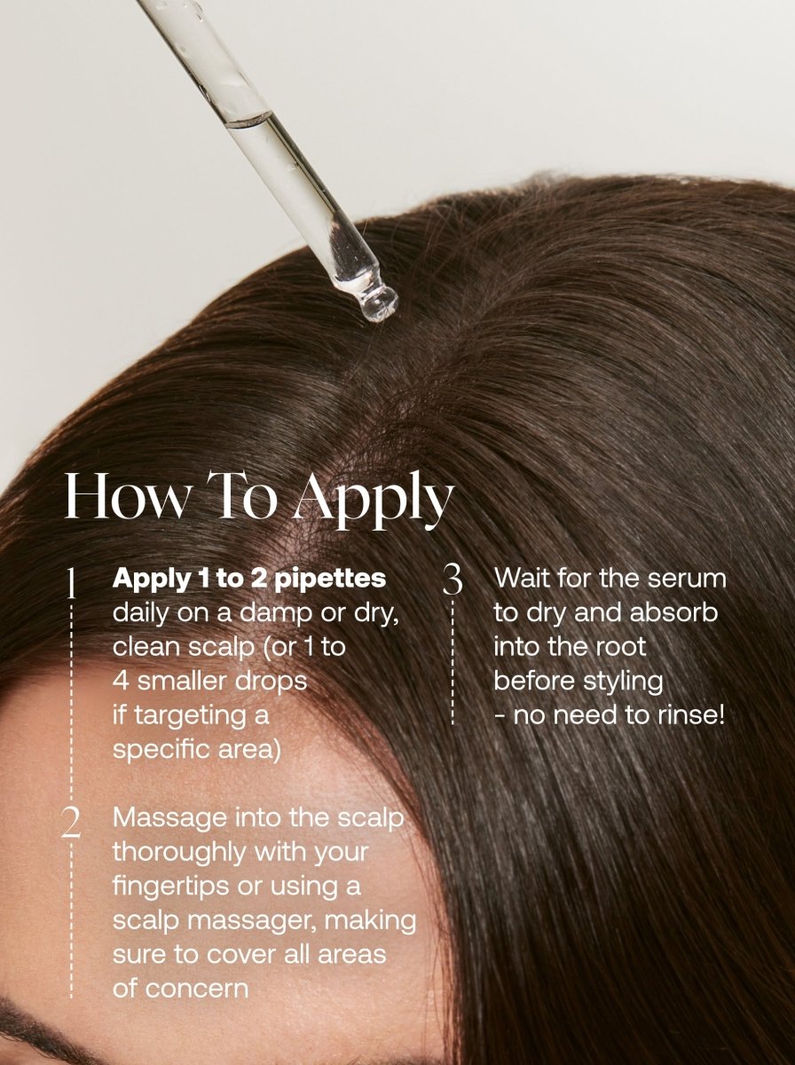 Hair Growth Serum + Advanced Hair Supplements - UKLASH