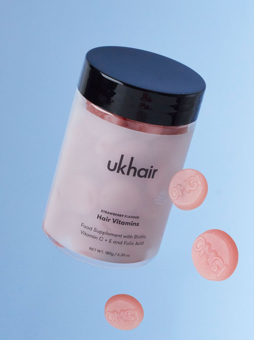 Hair Vitamins 90 Day Supply - UKLASH