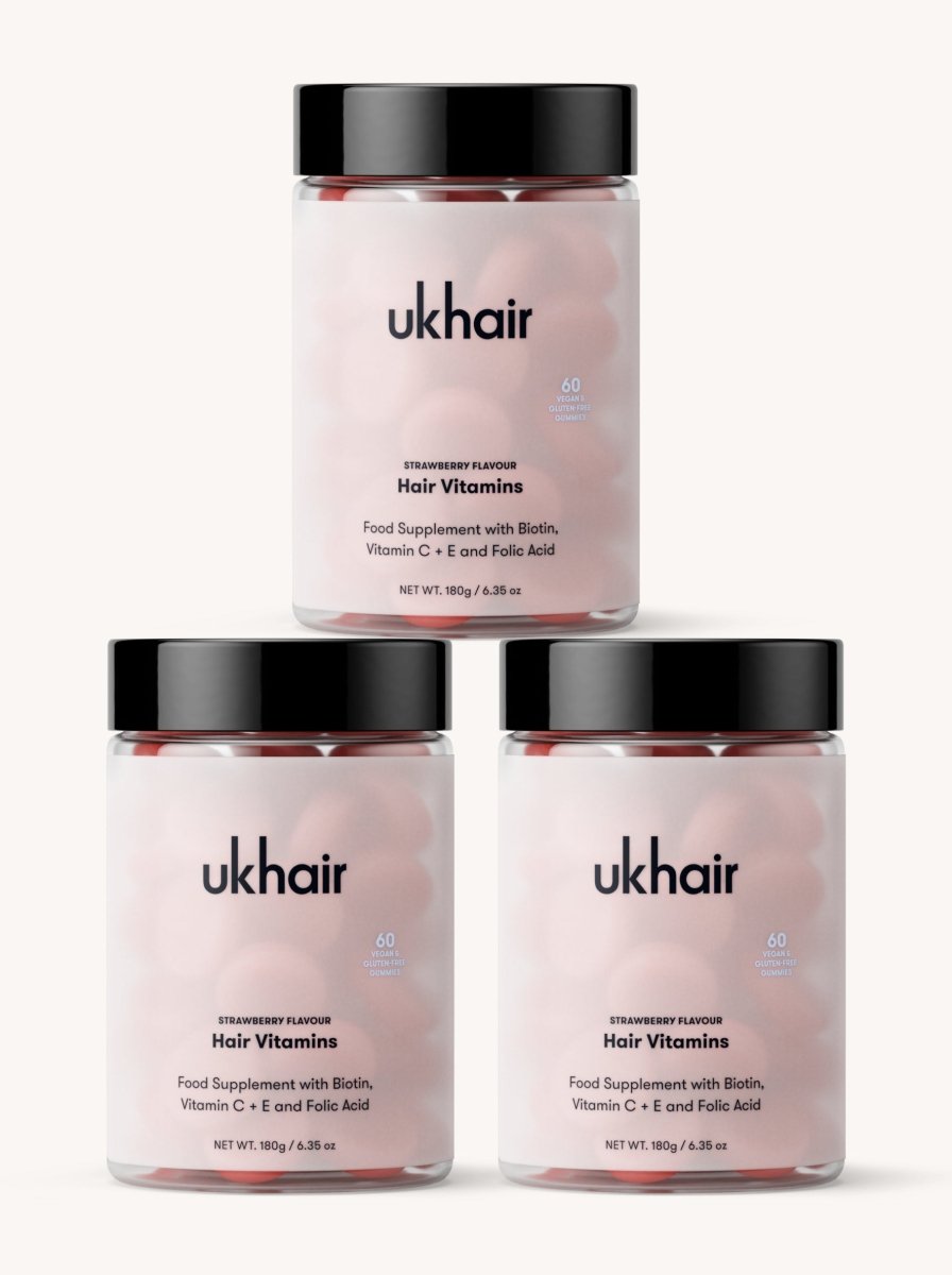 Hair Vitamins 90 Day Supply - UKLASH
