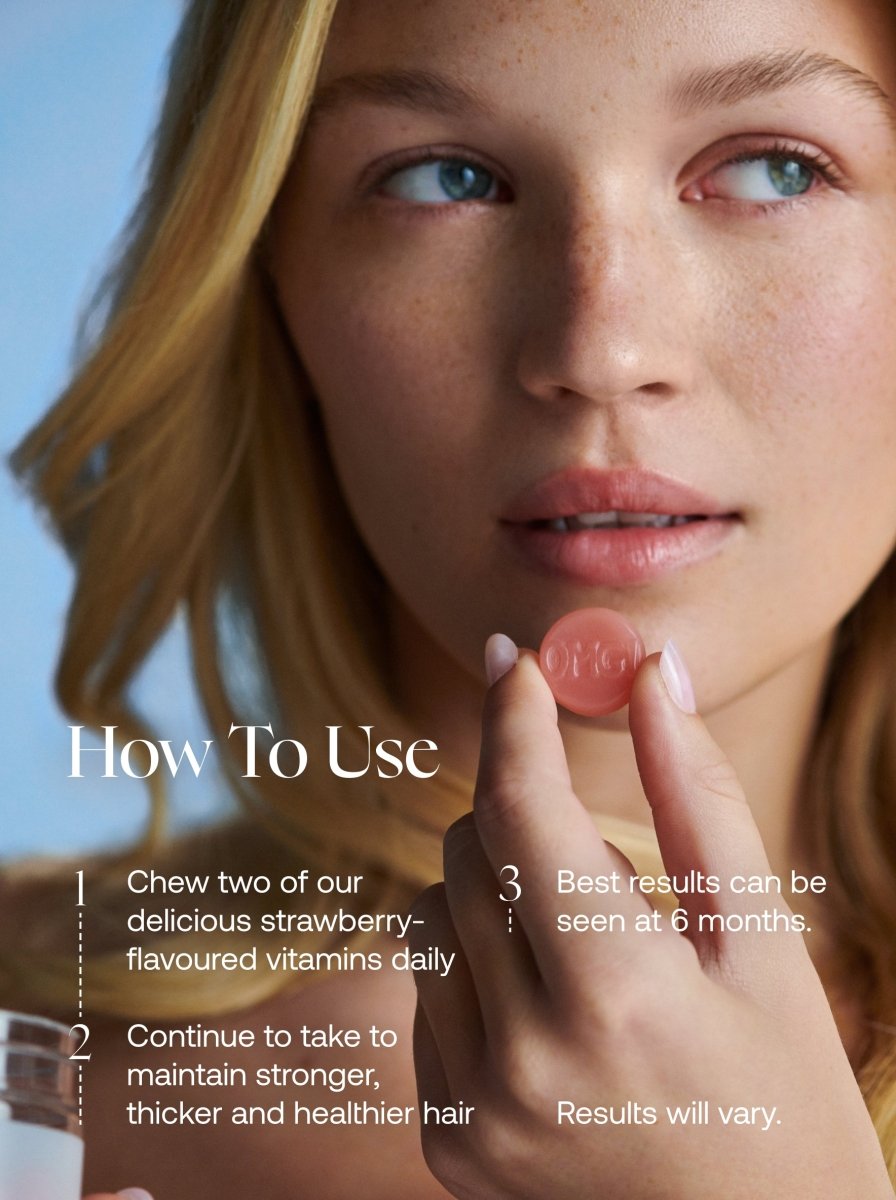 Hair Vitamins 90 Day Supply - UKLASH