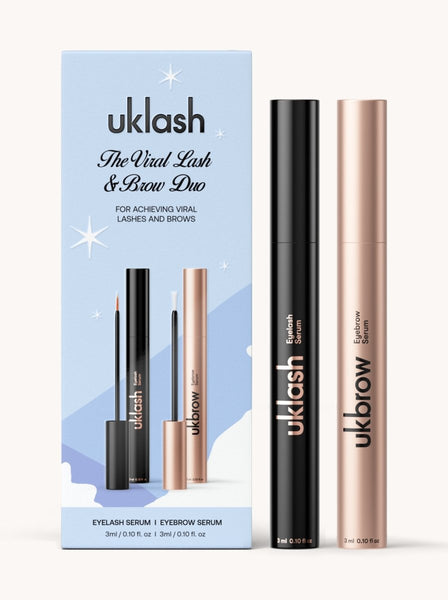 Lash Growth Serum + Eyebrow Growth Serum Set