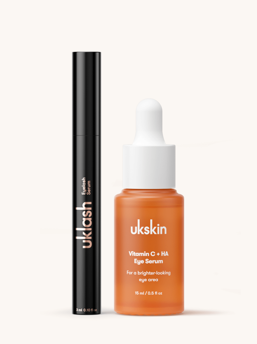 Lash Growth Serum + HA Eye Serum Set - UKLASH