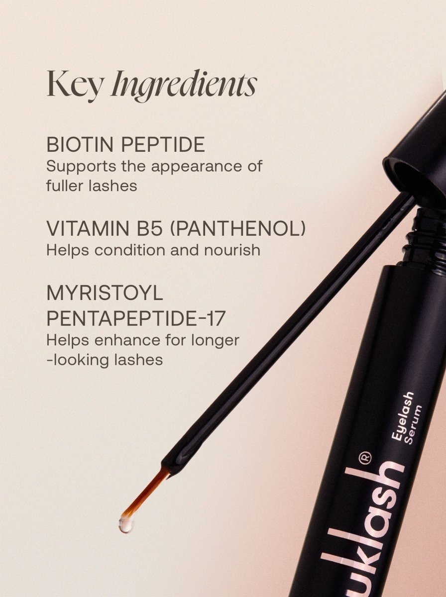 Lash Growth Serum + Hair Repair Mask Set - UKLASH