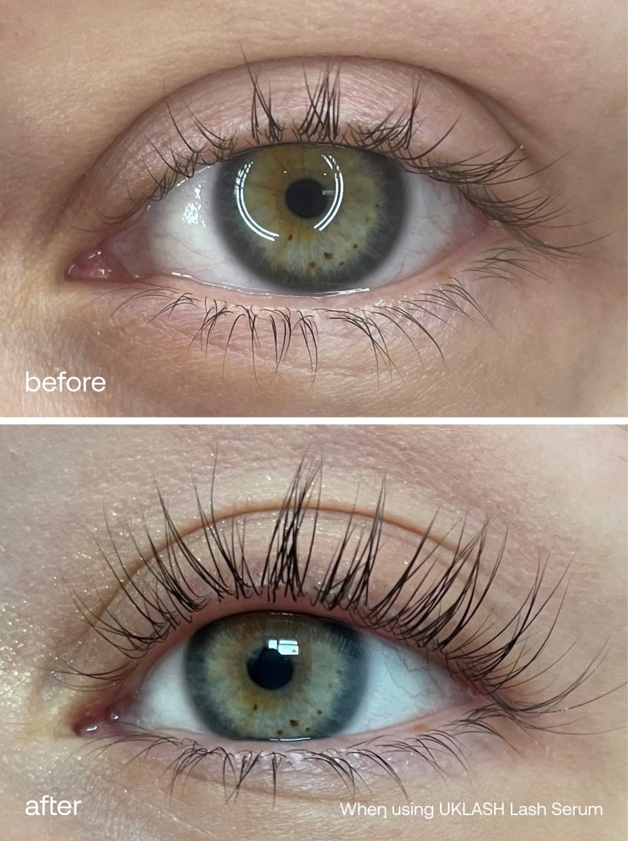 Lash Growth Serum + Hair Vitamins Set - UKLASH