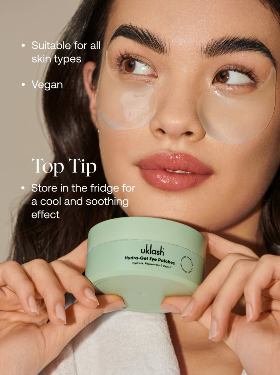 Lash Growth Serum + Hydra-Gel Eye Patches Set - UKLASH