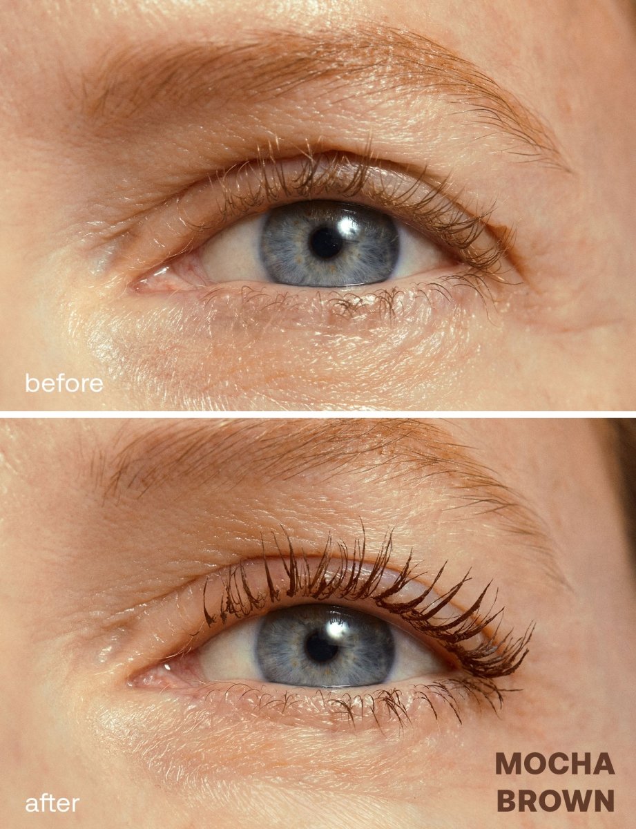 Lash Growth Serum + Tubing Mascara Set - Mocha - UKLASH