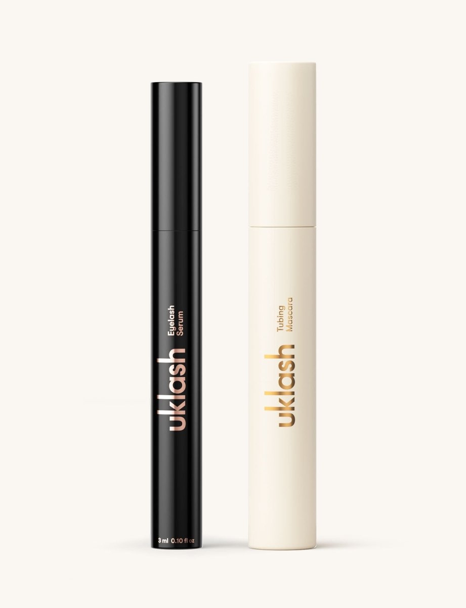 Lash Growth Serum + Tubing Mascara Set - Mocha - UKLASH