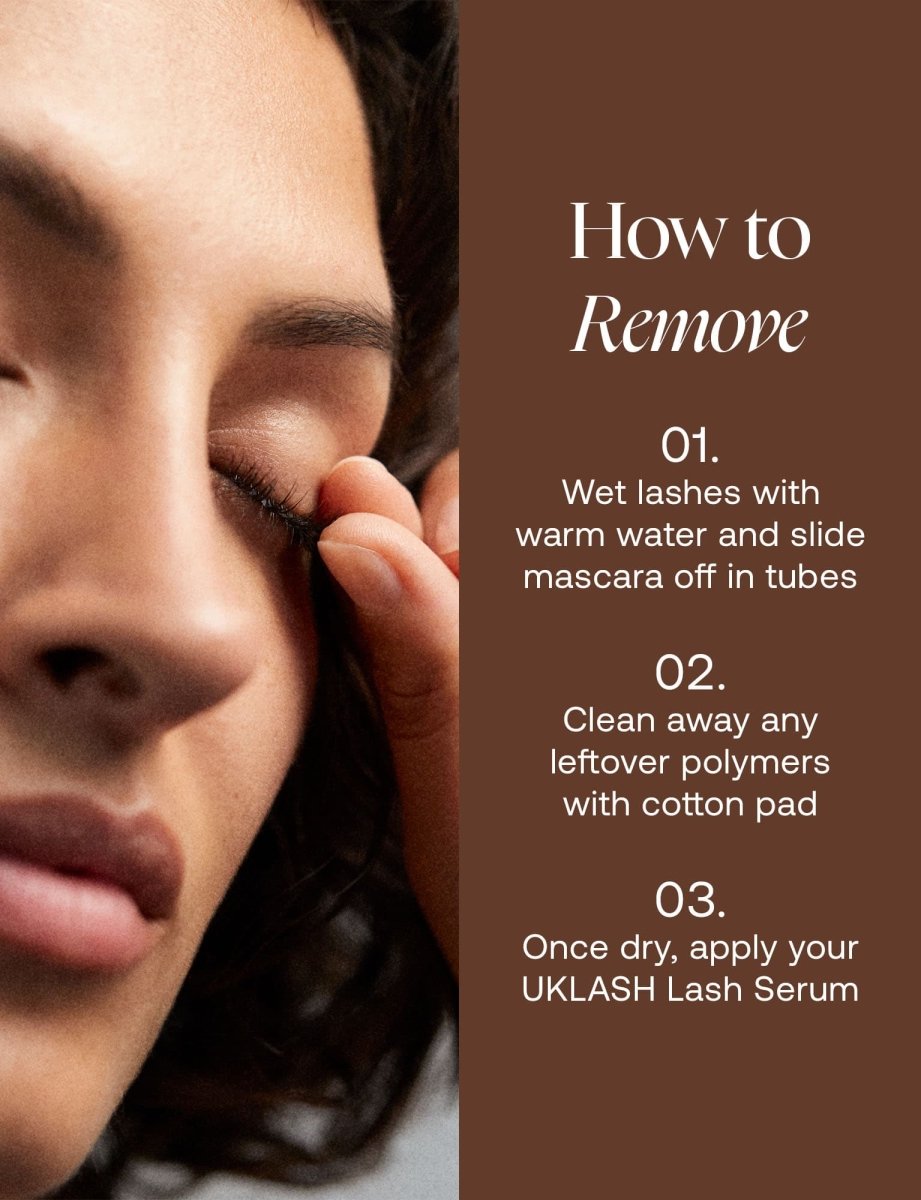 Lash Growth Serum + Tubing Mascara Set - Mocha - UKLASH