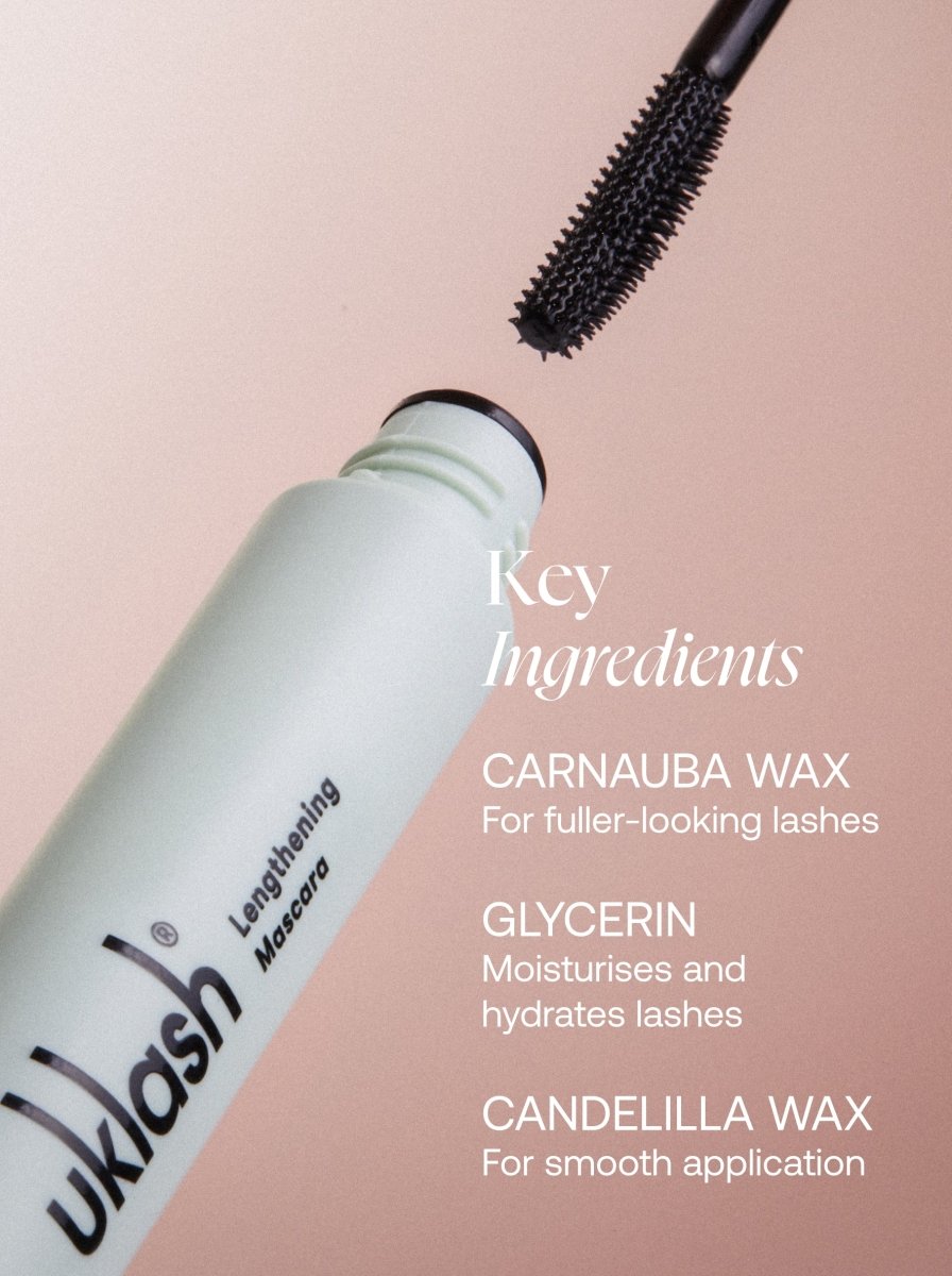 Lips and Lashes Set - Clear - UKLASH