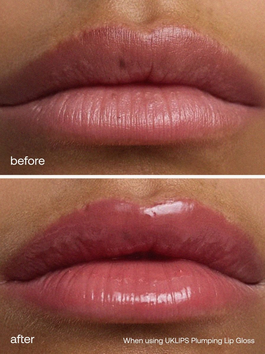 Lips and Lashes Set - Rose - UKLASH