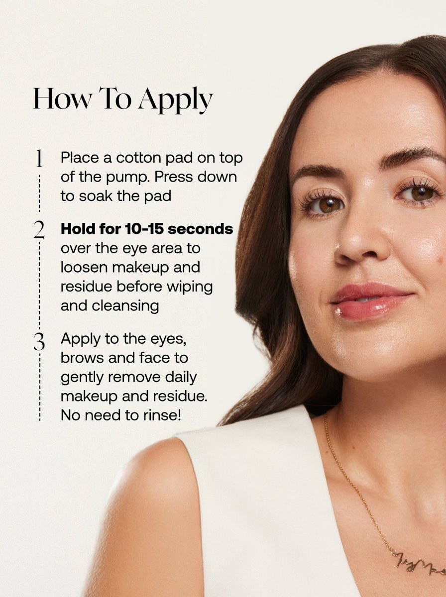 Micellar Water Lash & Brow Wash - UKLASH