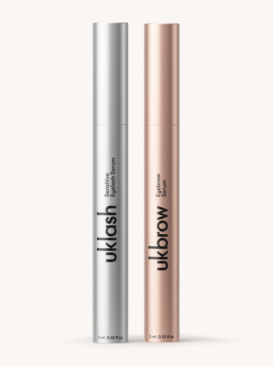 Sensitive Lash Growth Serum + Eyebrow Growth Serum Set - UKLASH