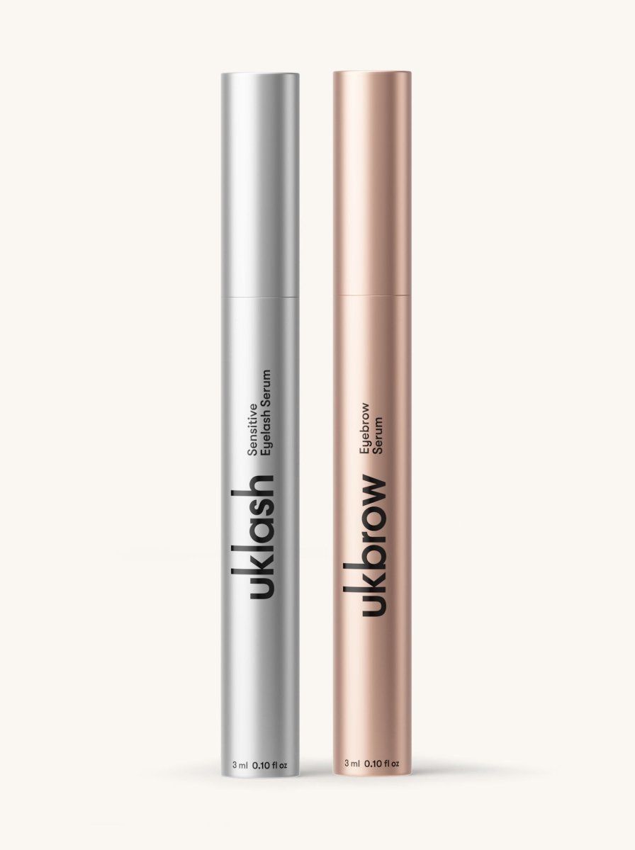 Sensitive Lash Growth Serum + Eyebrow Growth Serum Set - UKLASH