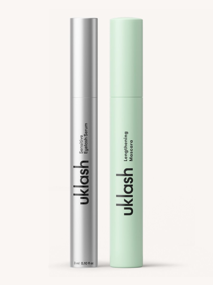 Sensitive Lash Growth Serum + Lengthening Mascara Set - UKLASH