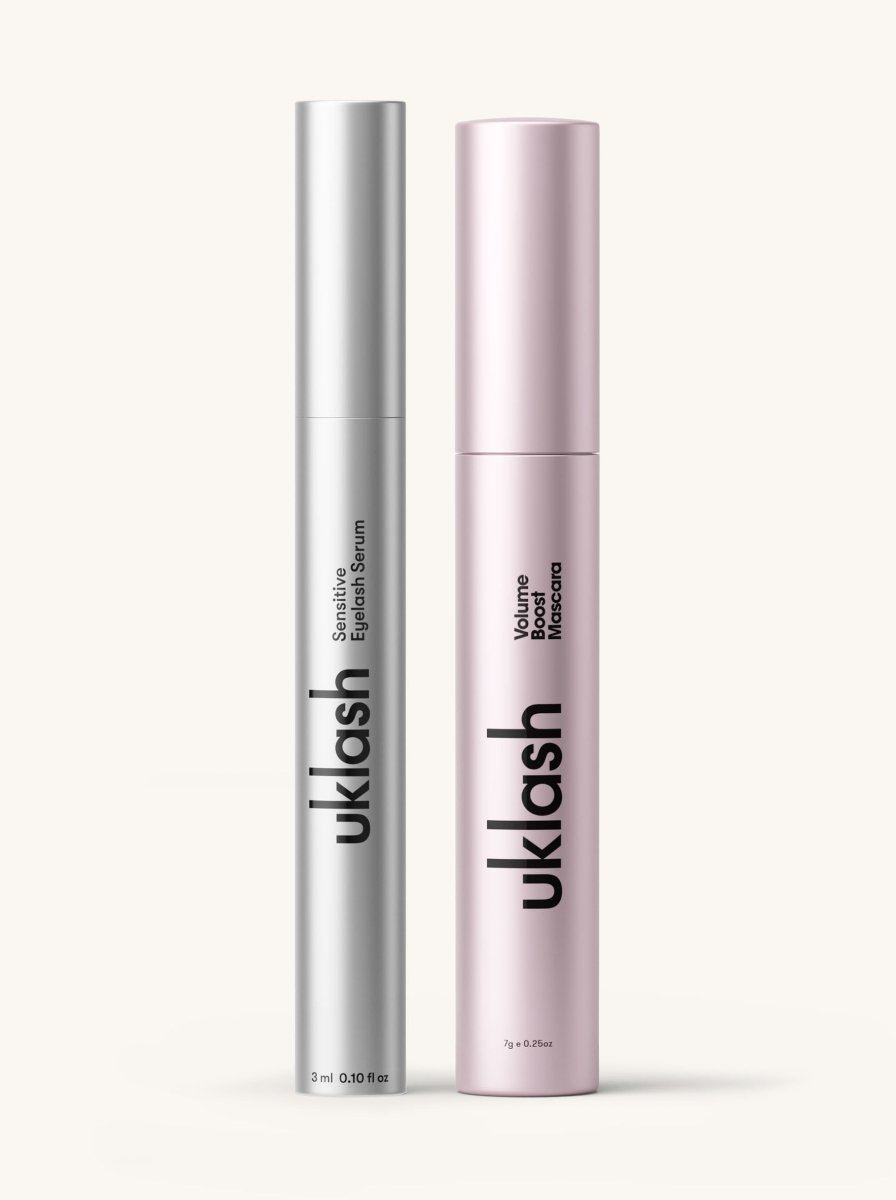 Sensitive Lash Growth Serum + Volume Boost Mascara Set - UKLASH