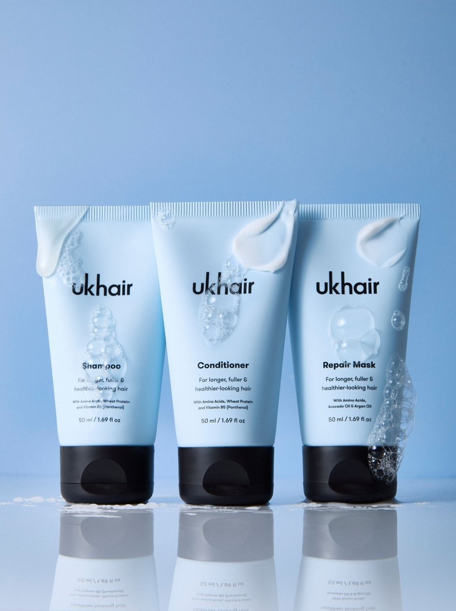 The Mini Hair Care Essentials - UKLASH