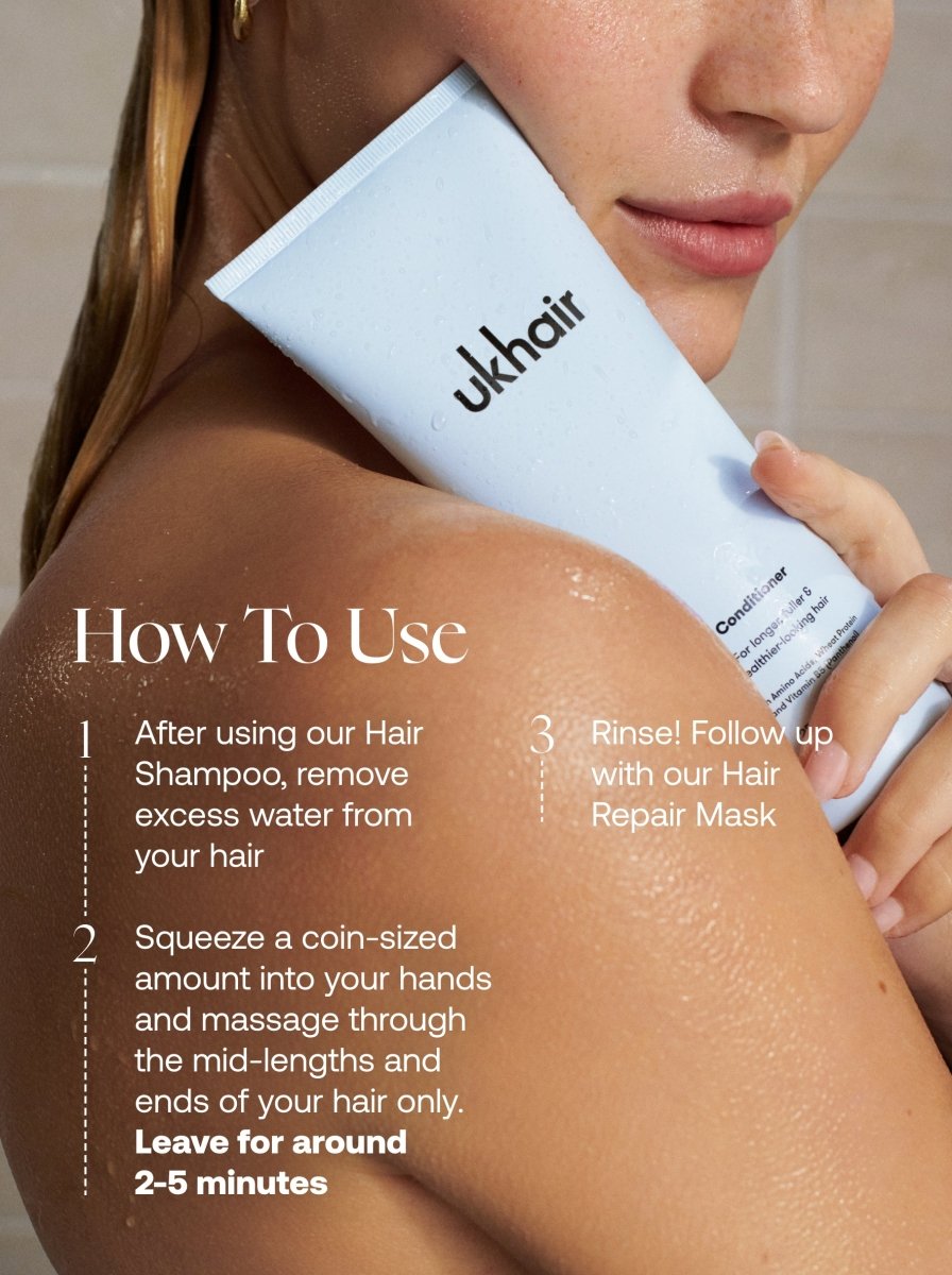 The Mini Hair Care Essentials - UKLASH