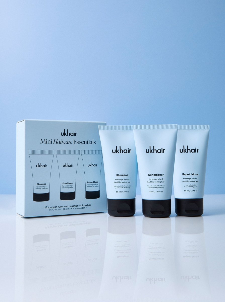 The Mini Hair Care Essentials - UKLASH
