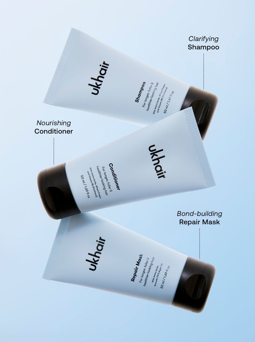 The Mini Hair Care Essentials - UKLASH