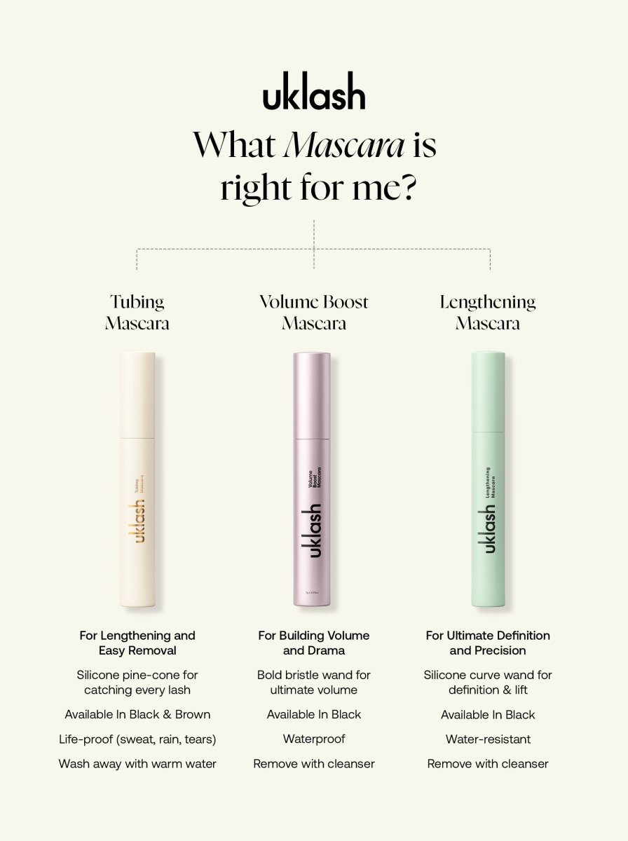 Tubing Mascara - Black and Mocha Set - UKLASH