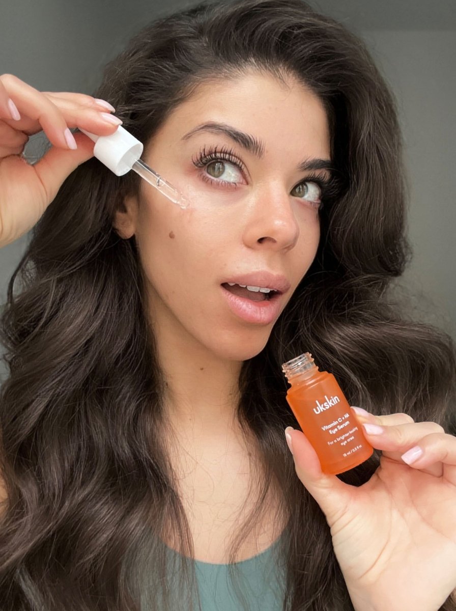 Vitamin C + HA Eye Serum - UKLASH