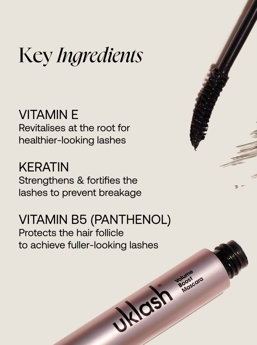 Volume Boost Mascara - UKLASH