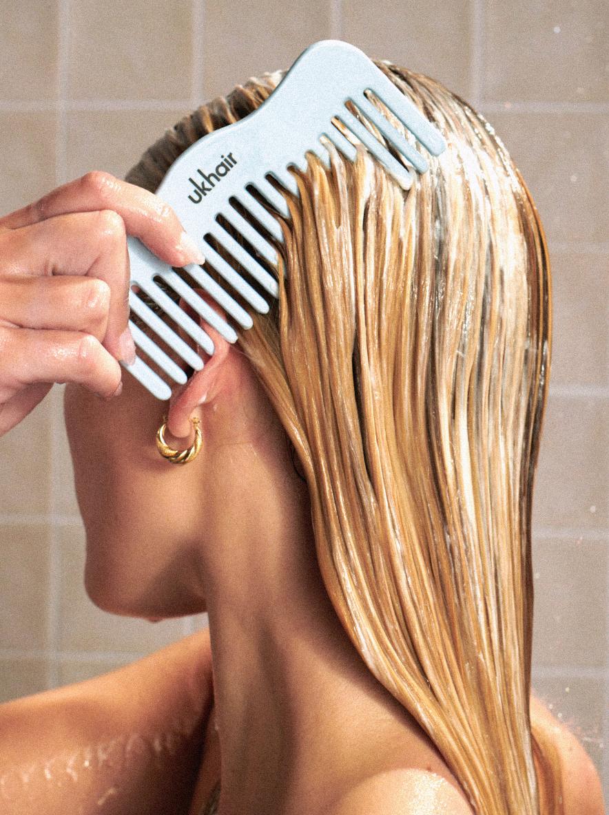 Wide Tooth Comb - UKLASH