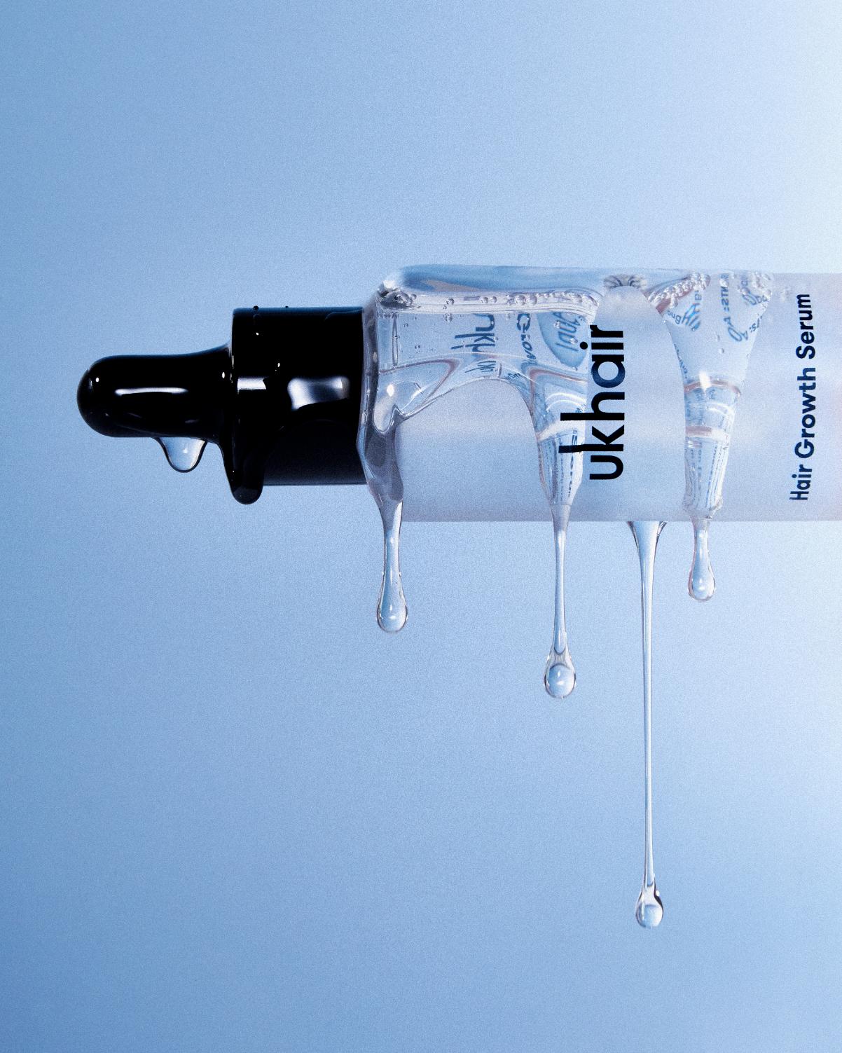 1 Step To Longer, Stronger & Healthier Hair: UKHAIR Hair Growth Serum - UKLASH