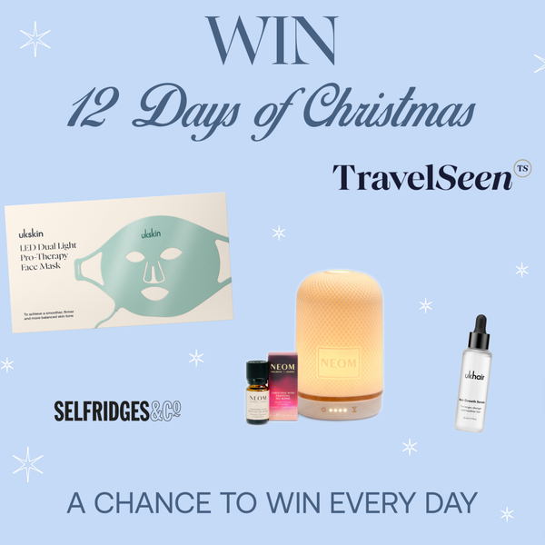 12 Days of Christmas with UKLASH | Daily Beauty Giveaways