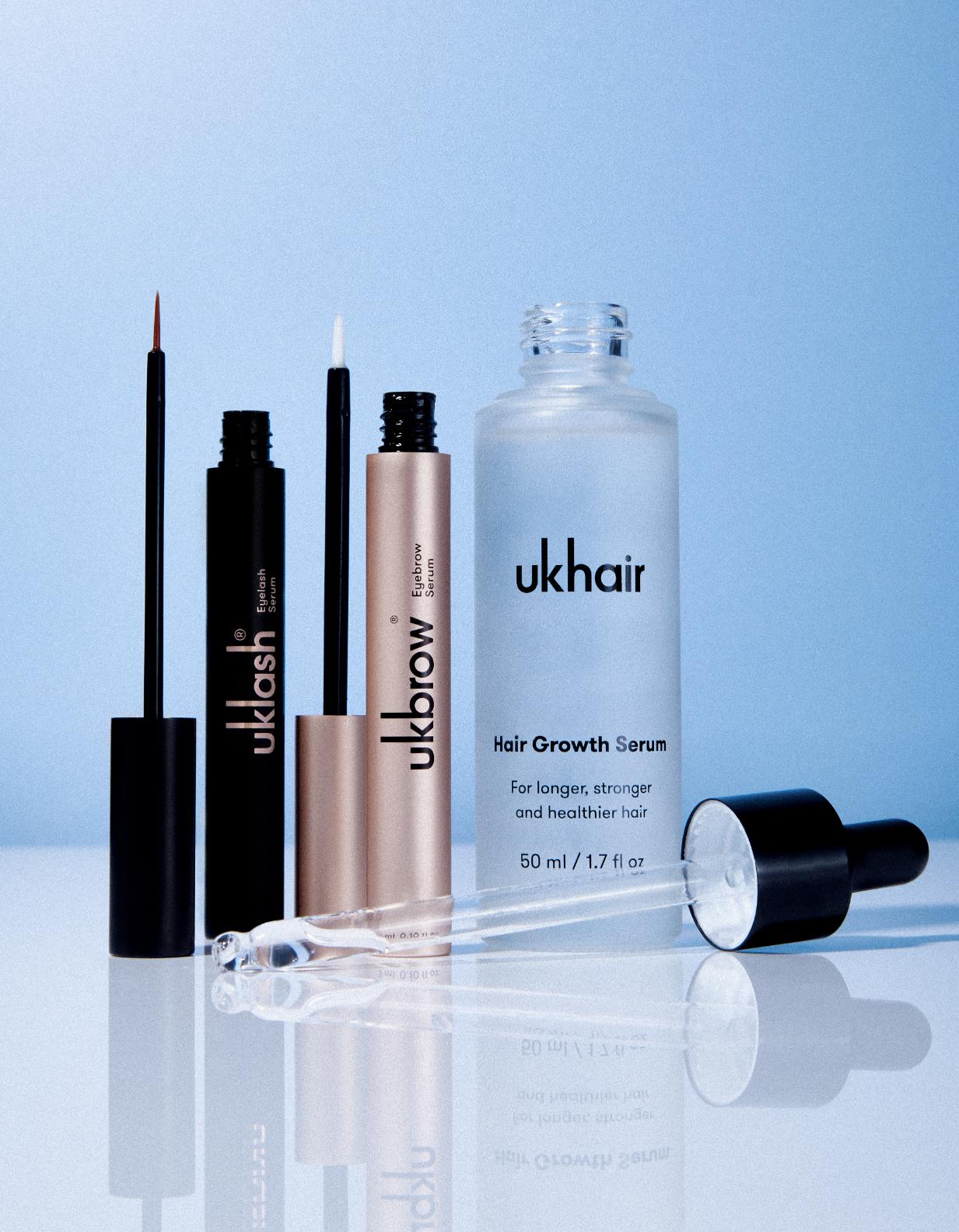 3 Steps To Longer Lashes, Brows & Hair With Our Super Serums - UKLASH